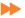 オレンジの矢印アイコン