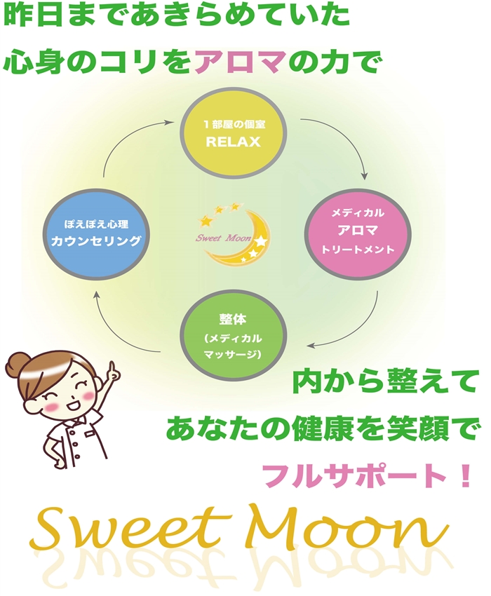 尾道リラクゼーションSweetMoon